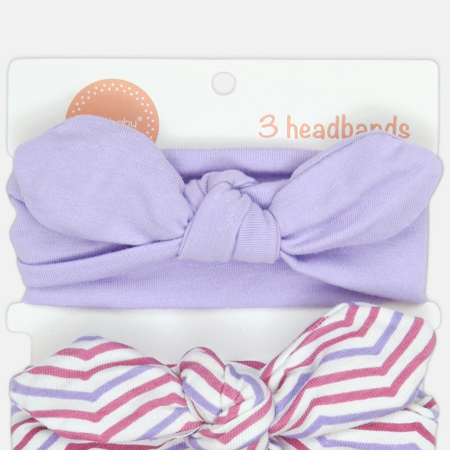 Purple & Stripe Knot Trio
