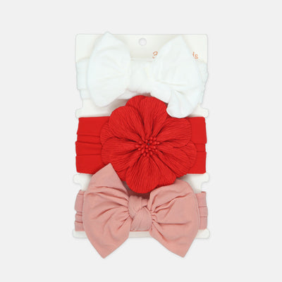 Bold Red & Neutral Trio