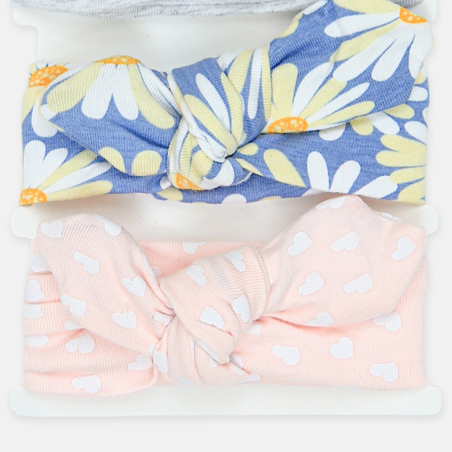 Daisy & Pastel Knot Trio