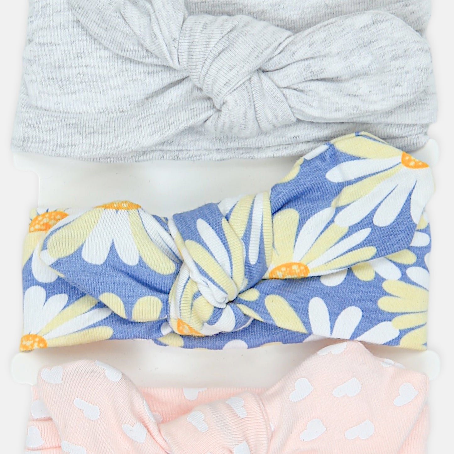 Daisy & Pastel Knot Trio