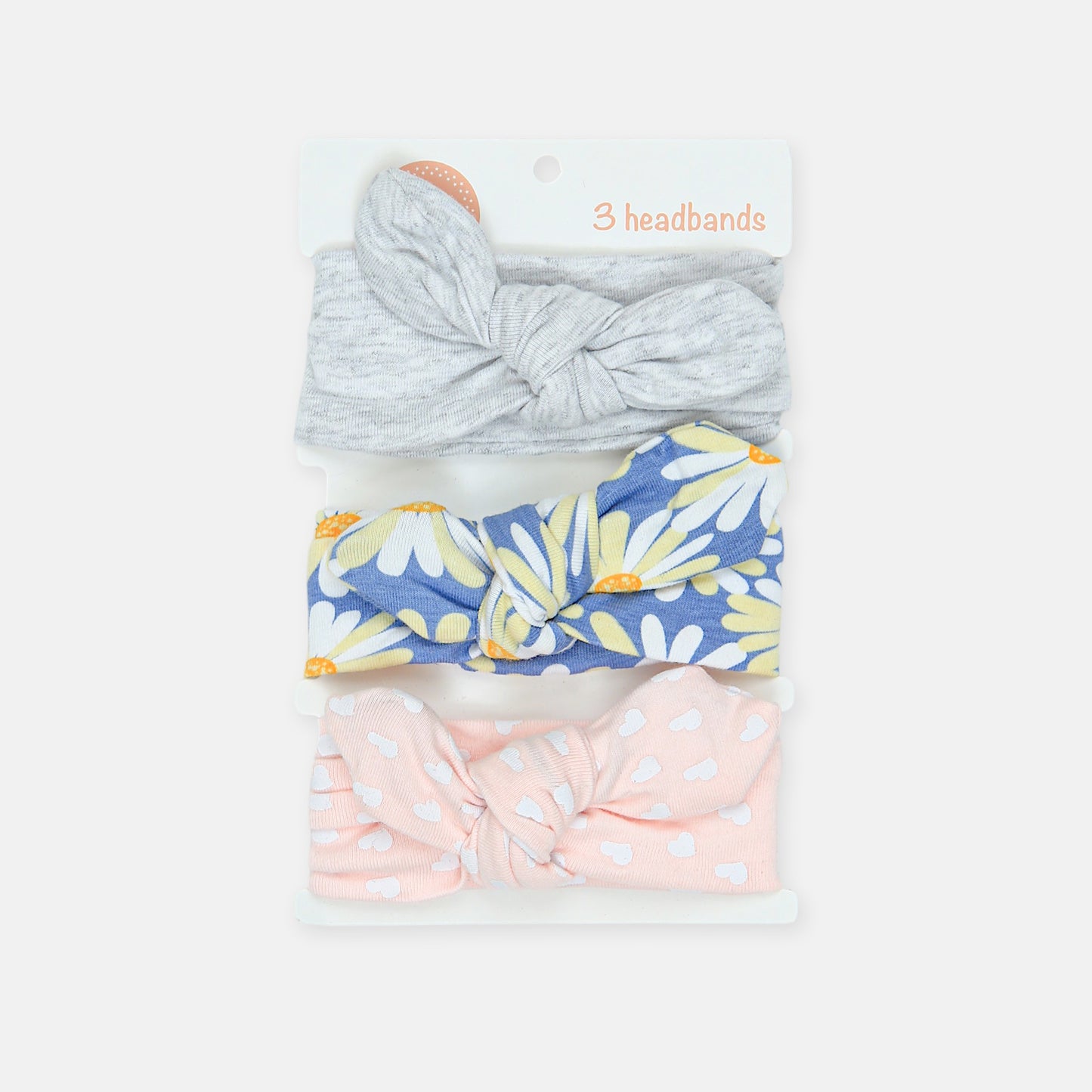 Daisy & Pastel Knot Trio