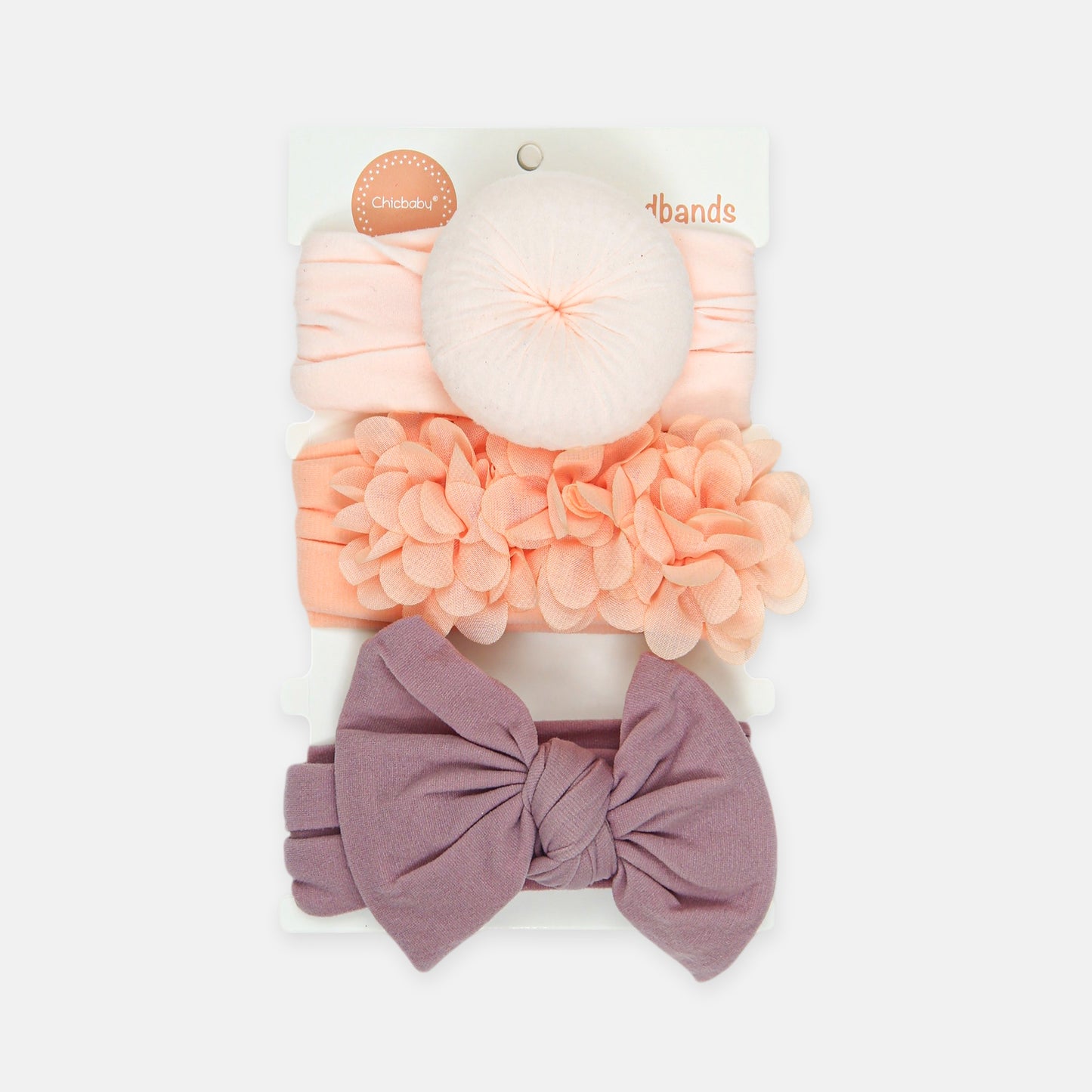 Soft Neutral Headband Pack