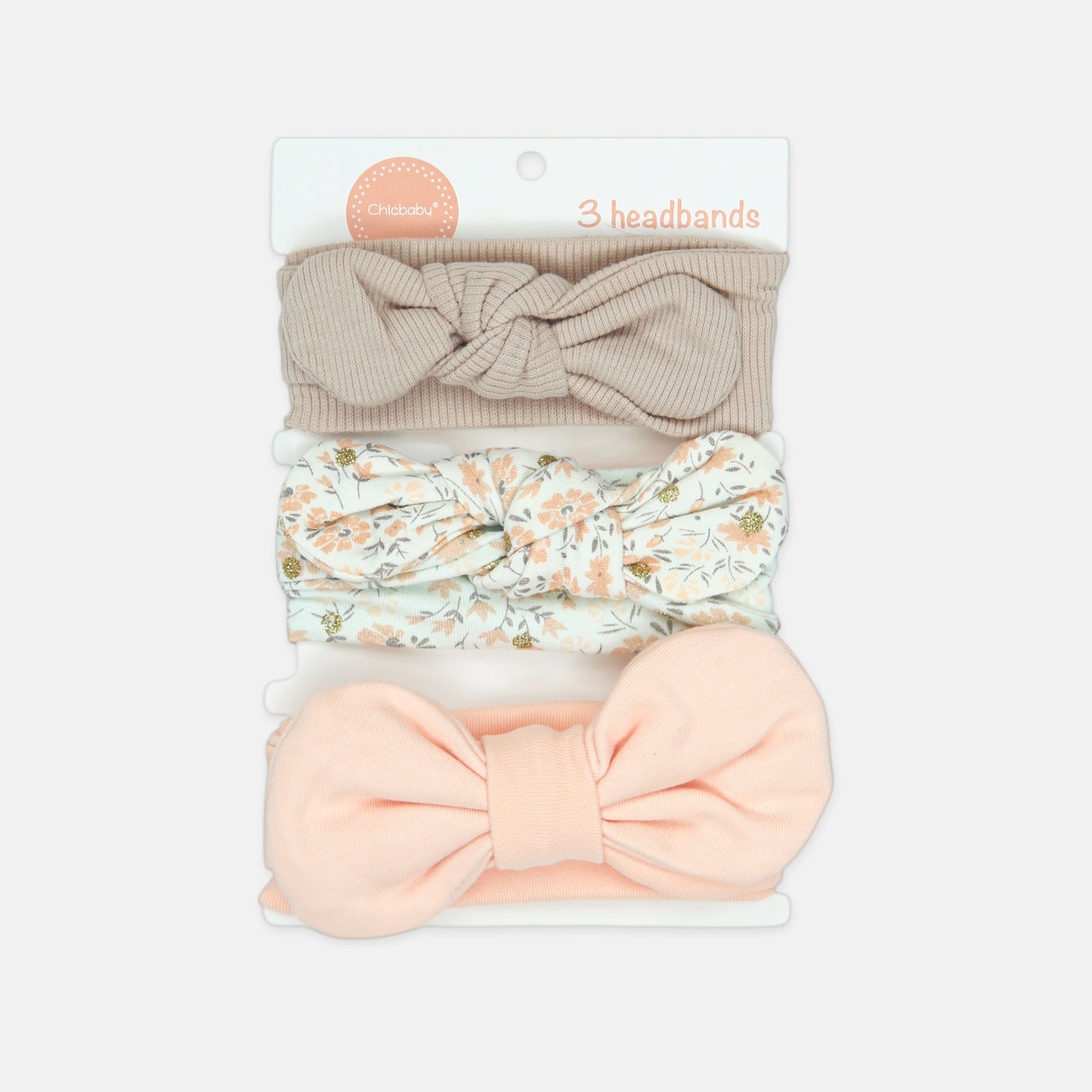 Sweet Knotted Headband Trio