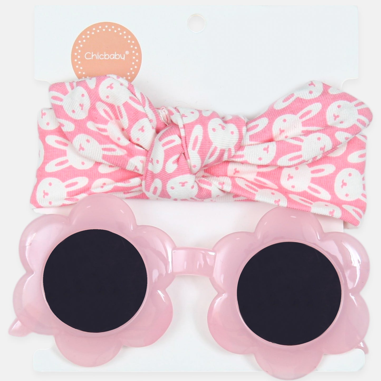 Pink Scalloped Set
