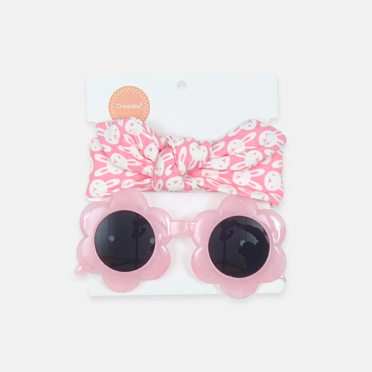 Pink Scalloped Set