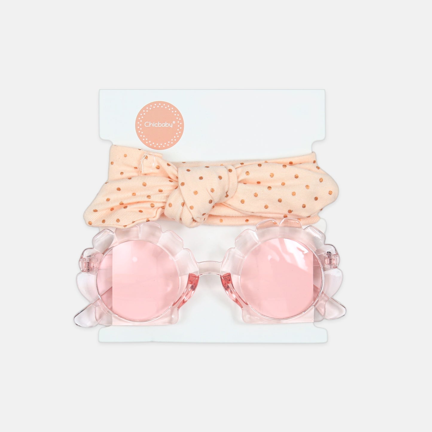 Pink Scalloped Set
