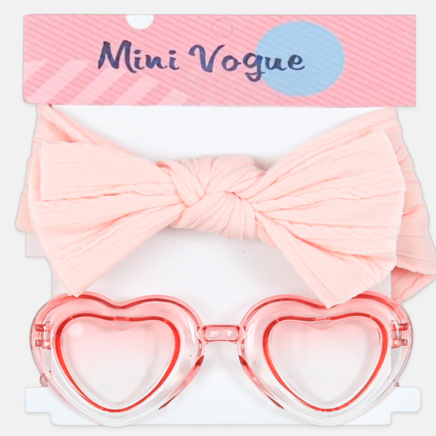 Heart Glasses Set