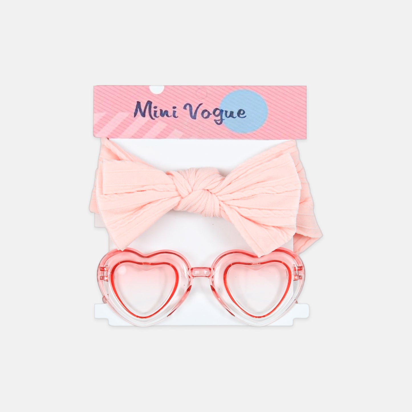 Heart Glasses Set