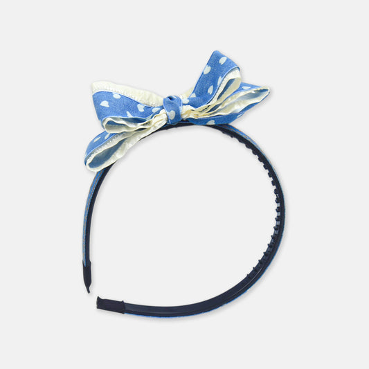 Blue Heart Party Headband