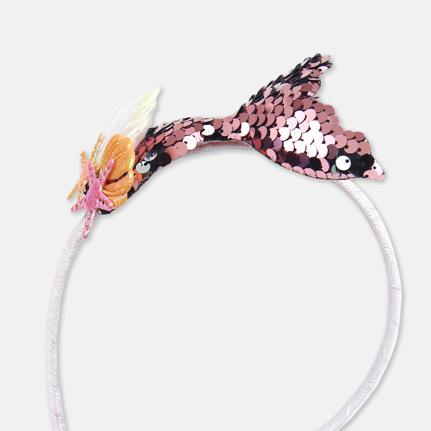 Rose Gold Mermaid Headband
