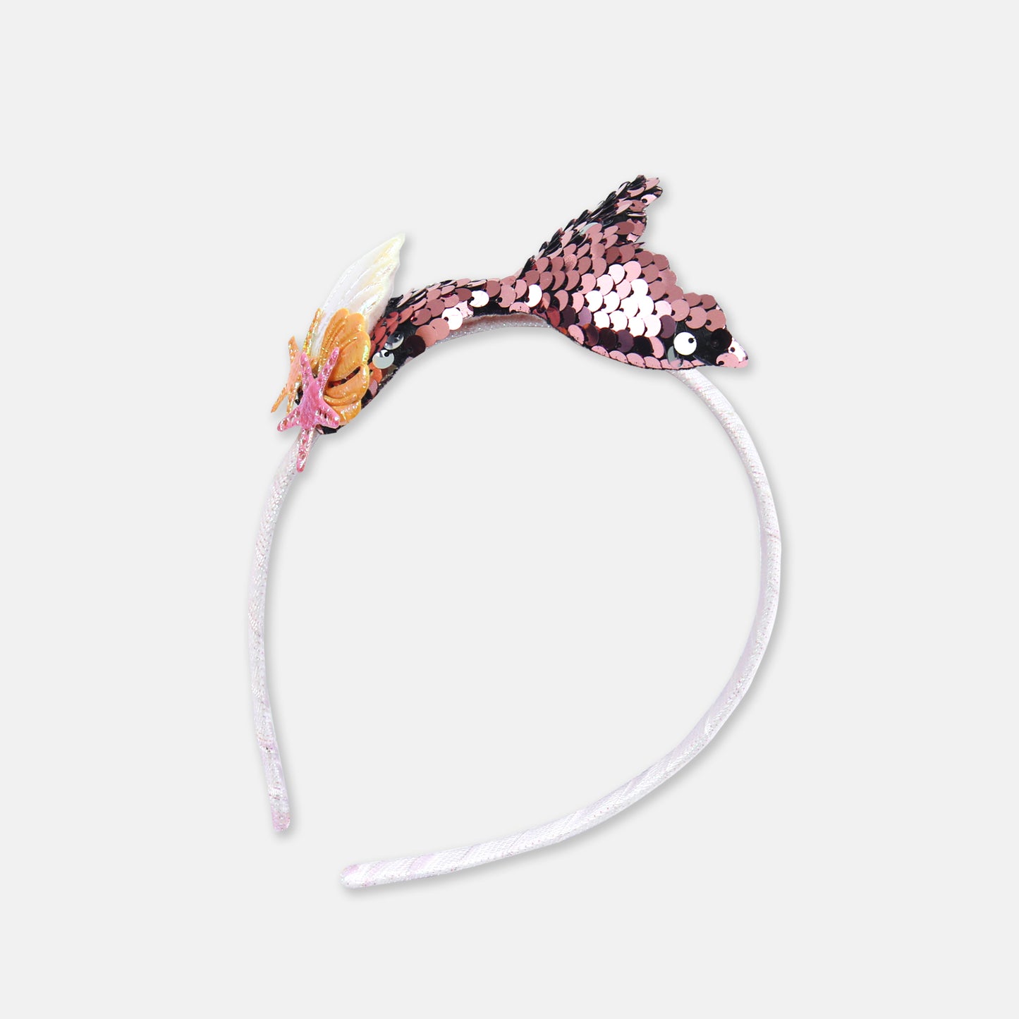 Rose Gold Mermaid Headband