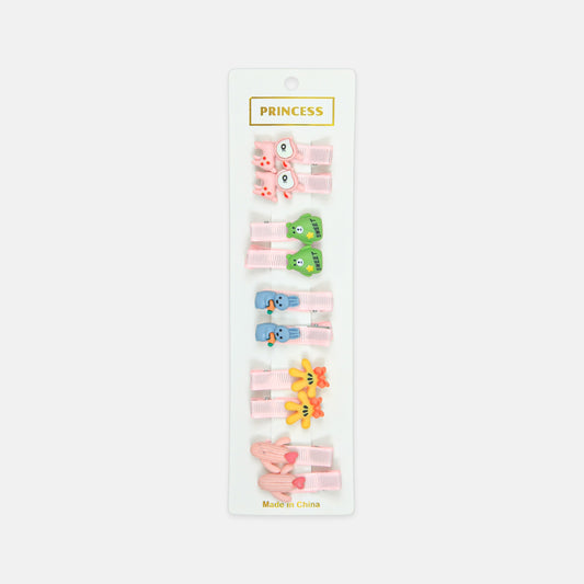 Princess Animal Clip Set