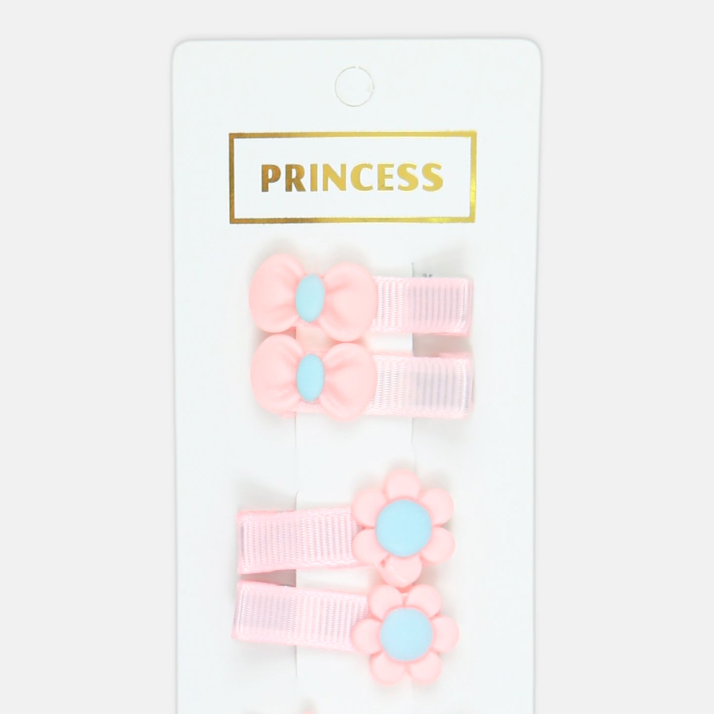 Princess Flower Clip Set