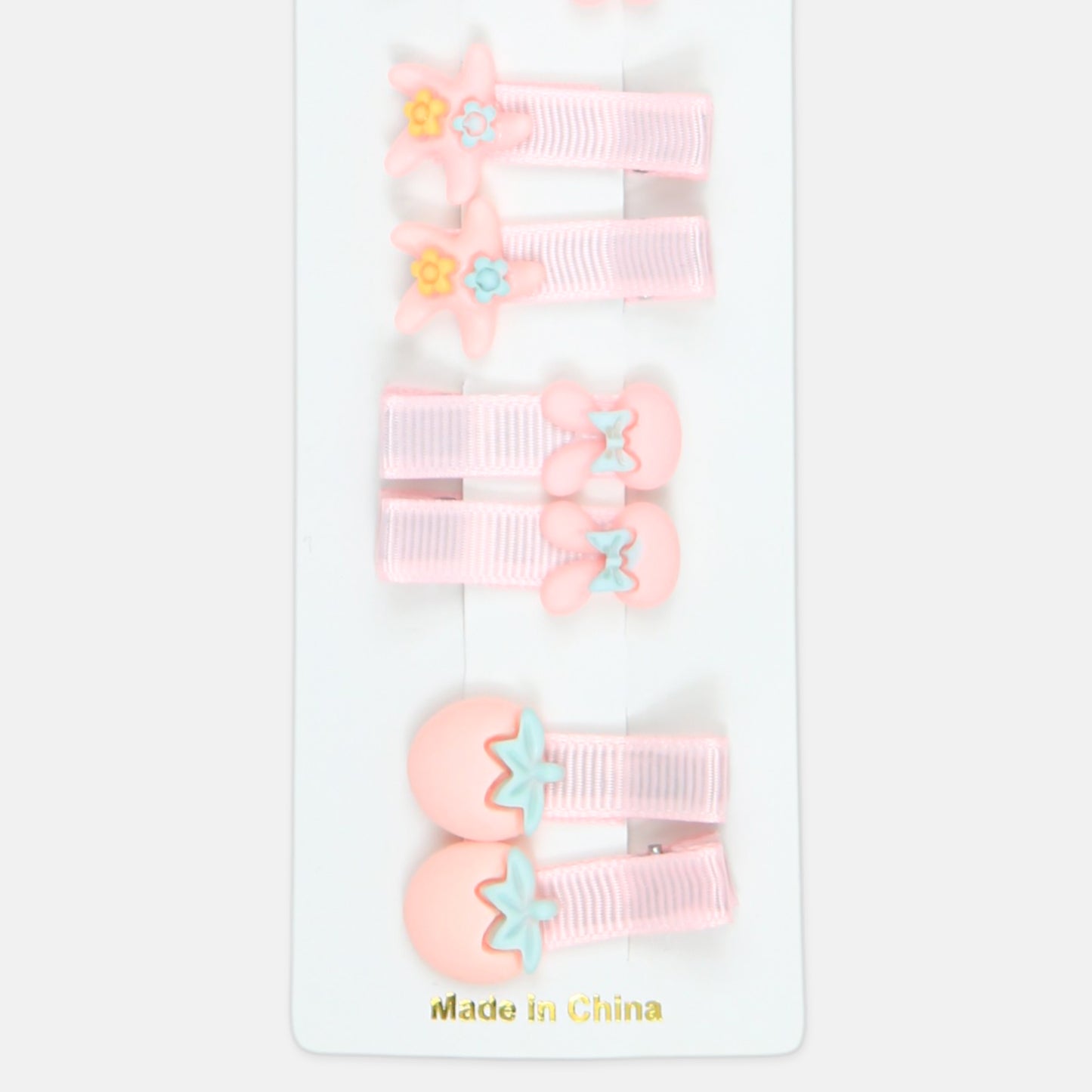 Princess Flower Clip Set