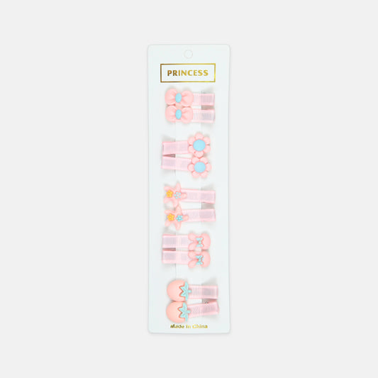 Princess Flower Clip Set