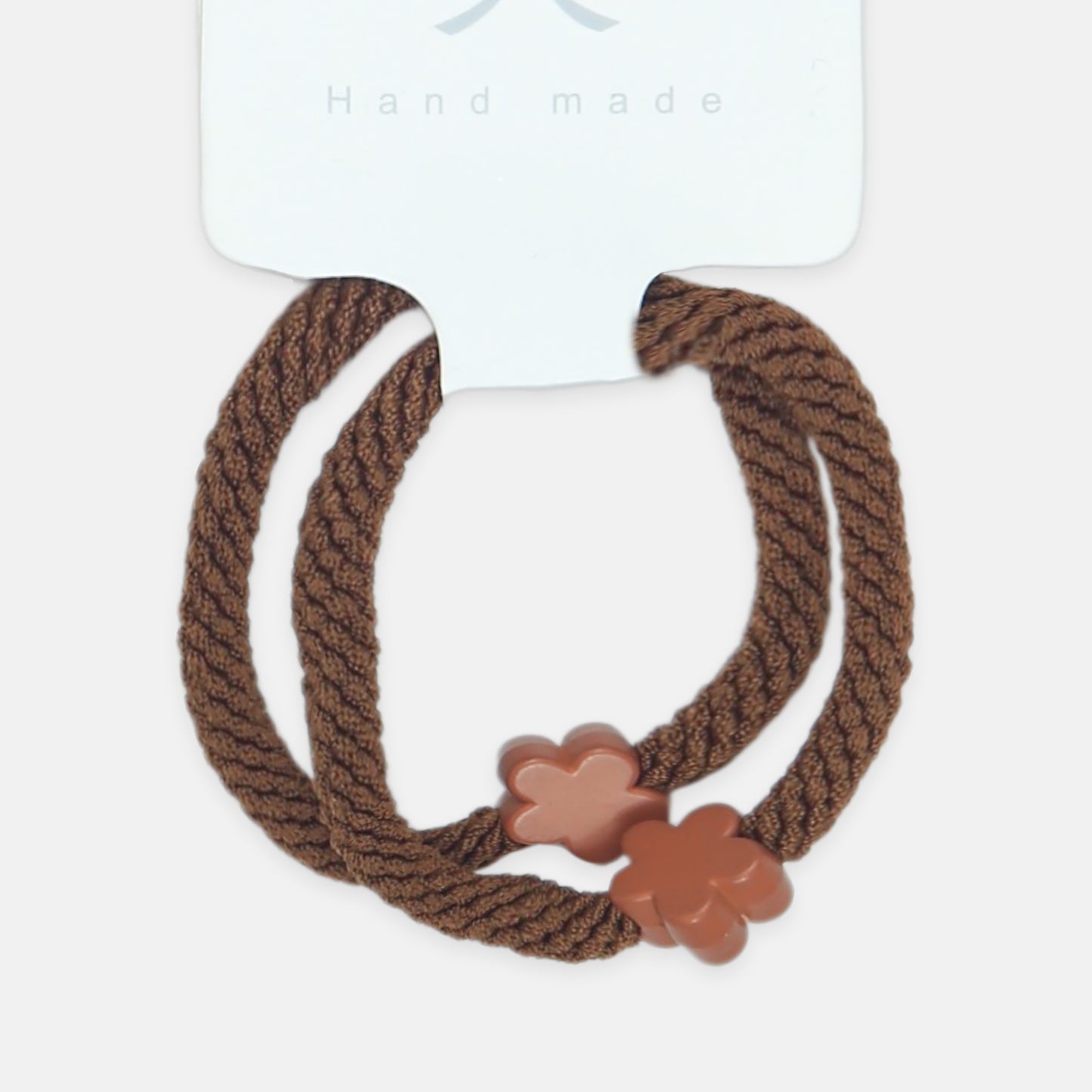 Brown Twisted Hair Tie Set