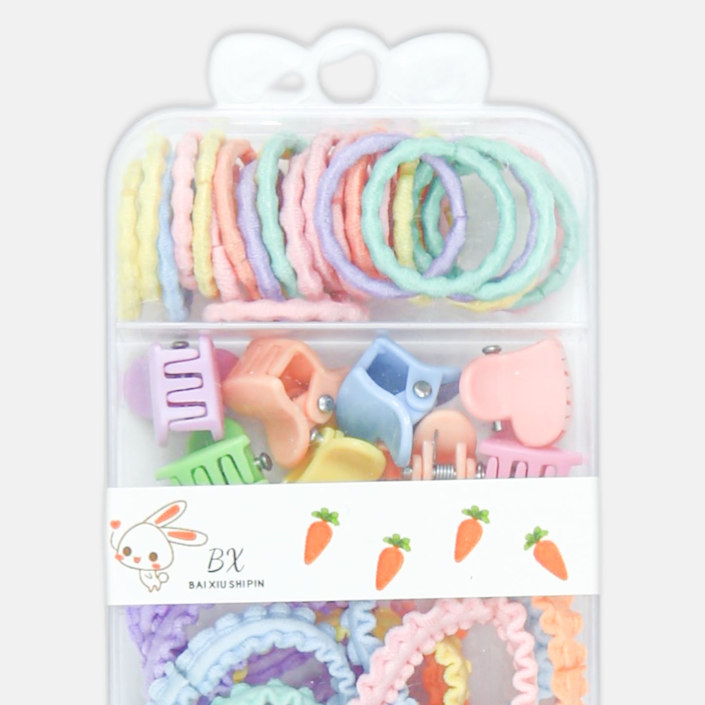 Pastel Candy Hair Set