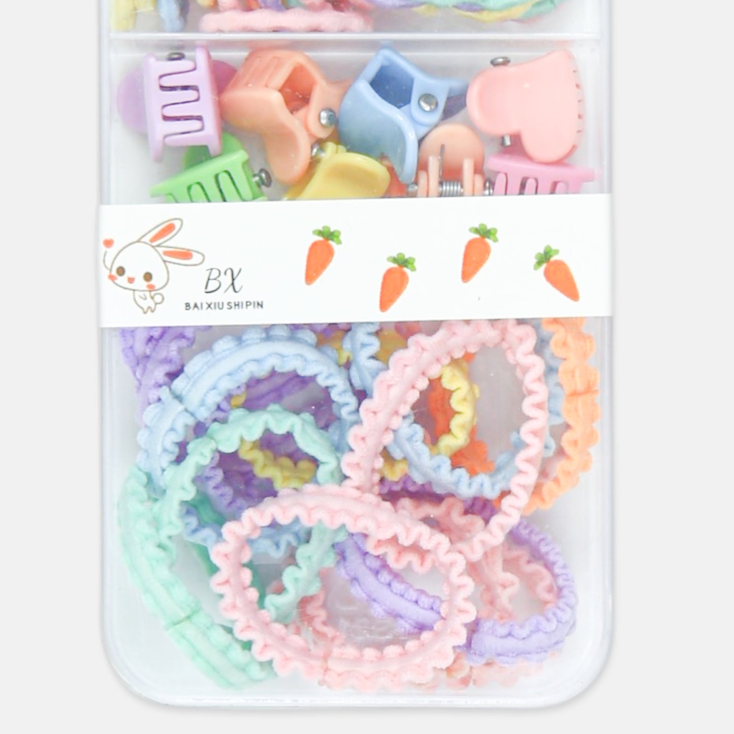 Pastel Candy Hair Set