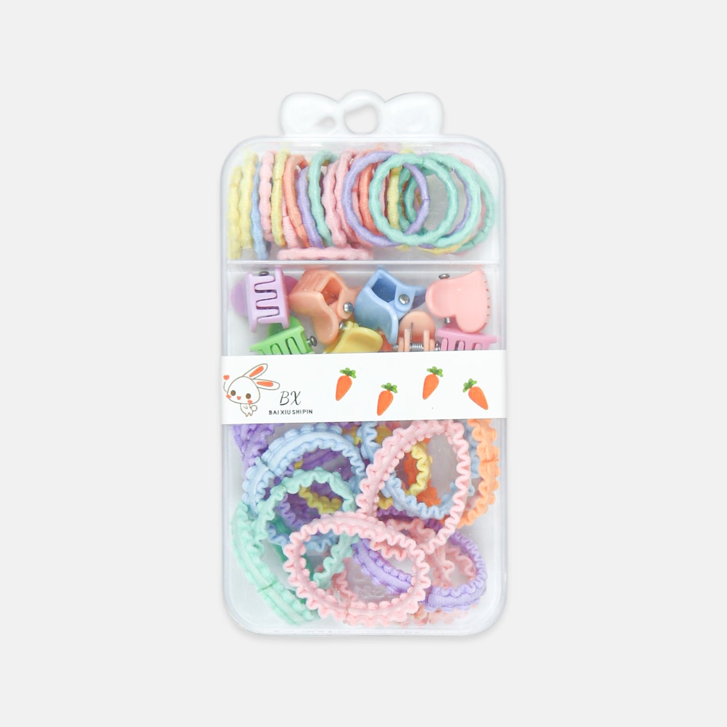 Pastel Candy Hair Set