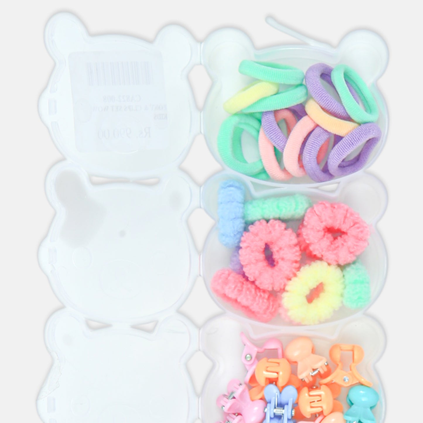 Pastel Hair Accessory Organizer
