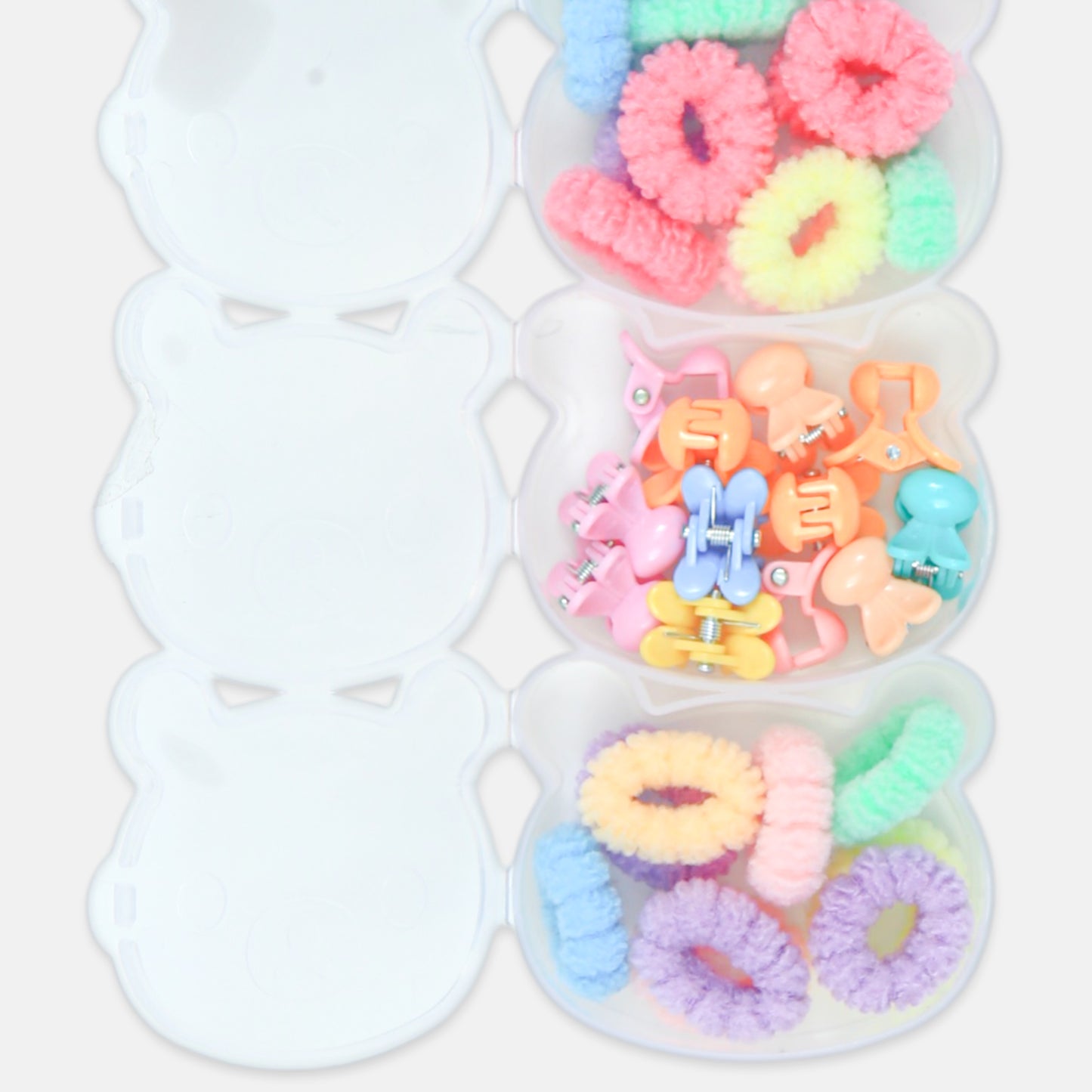 Pastel Hair Accessory Organizer