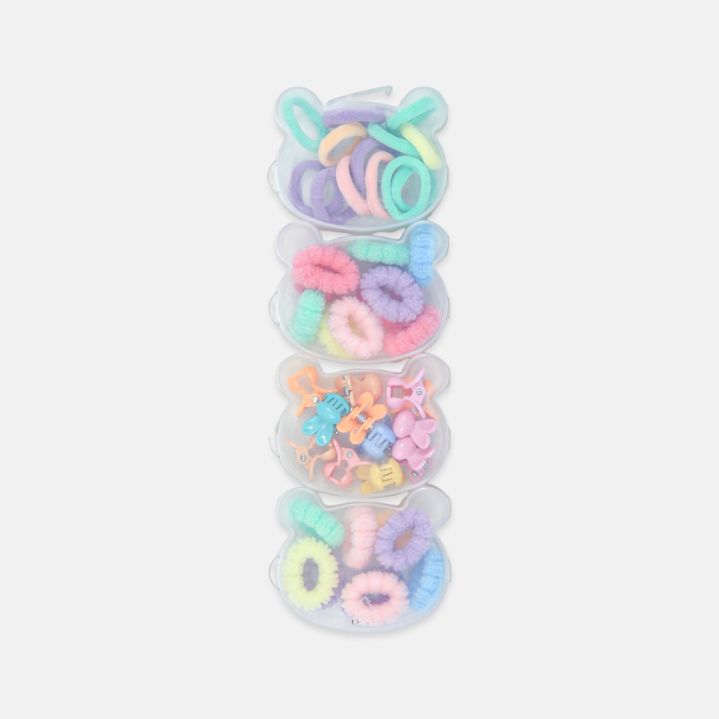 Pastel Hair Accessory Organizer