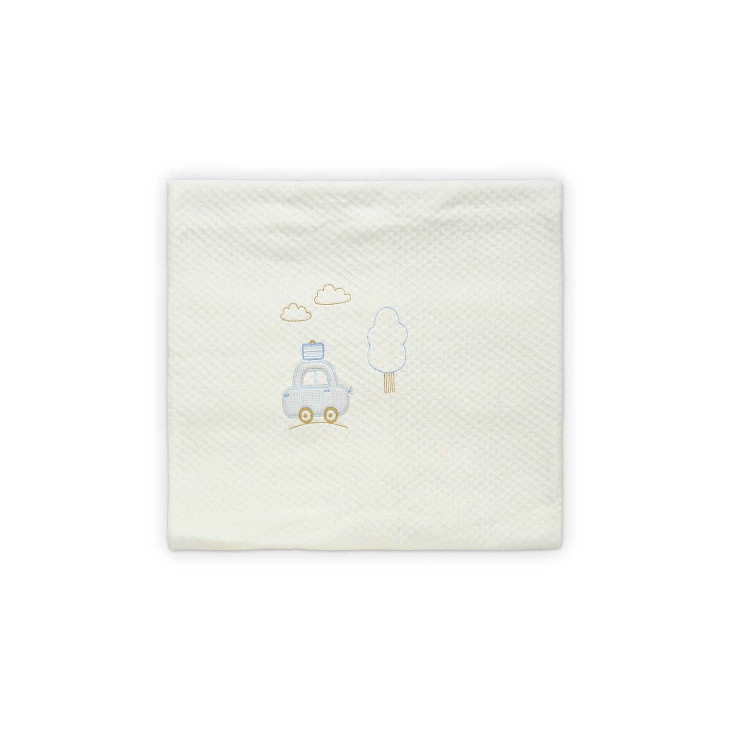 COZY 2-IN-1 WHITE SLEEPING SET