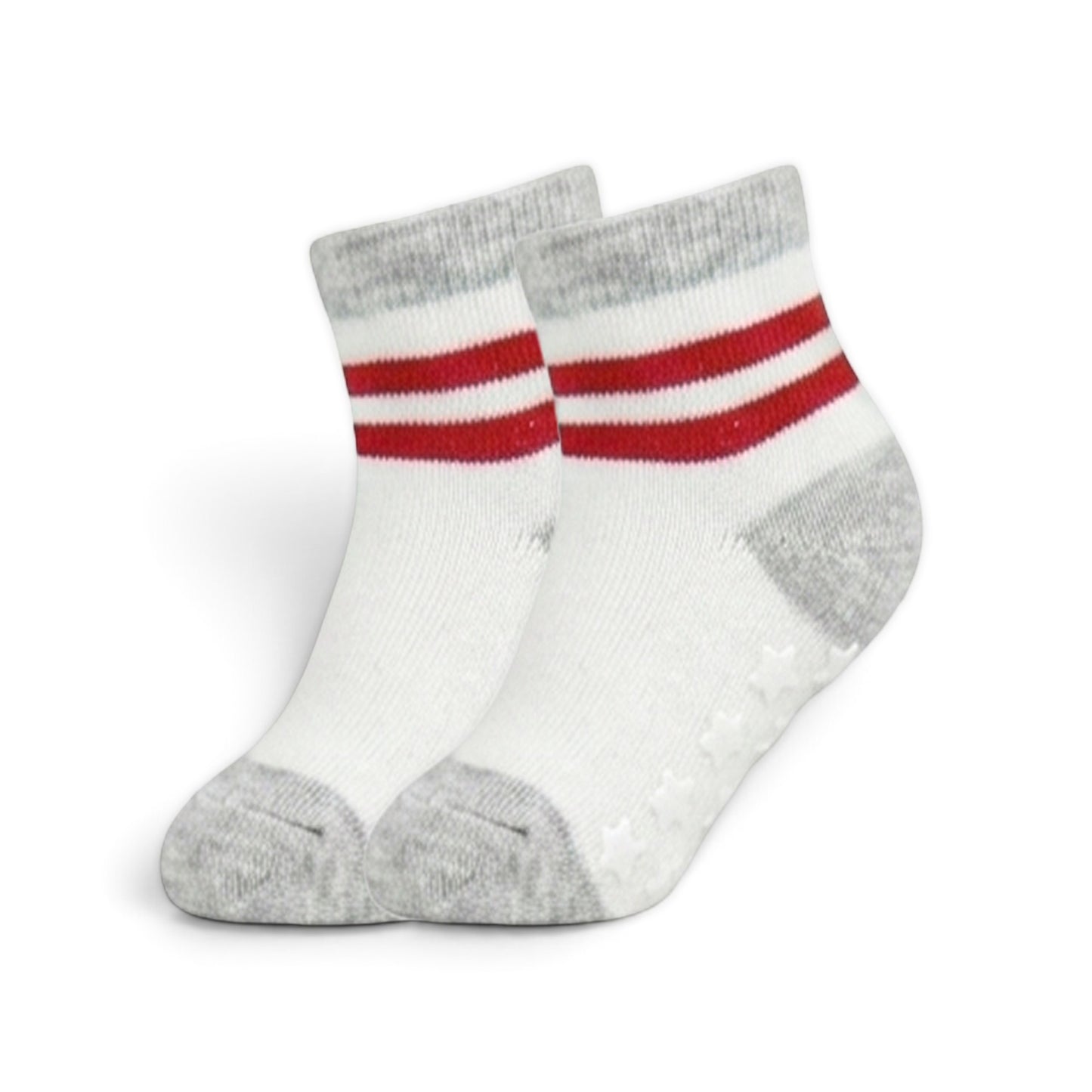 NAUTICAL ANCHOR GRIP BOY SOCKS PK-5