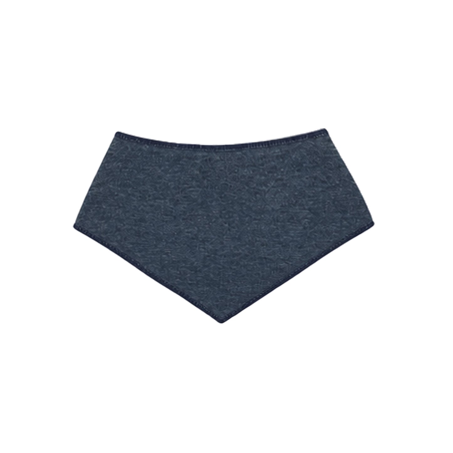 CREAM AND DENIM BLUE PATTERNED COLLAR BABY BOY GIFT SET
