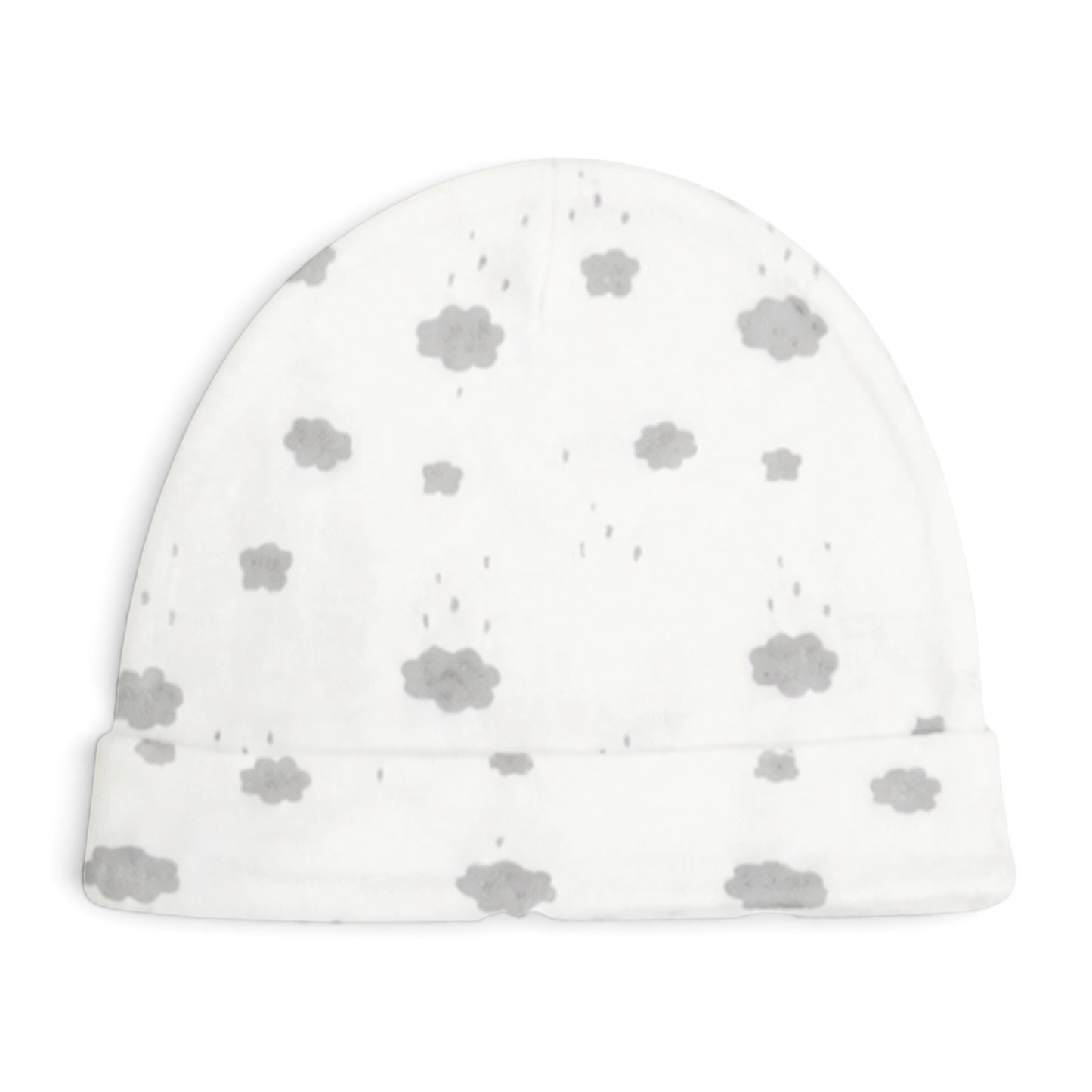 CLOUD-THEMED INFANT BABY CAPS PK-3