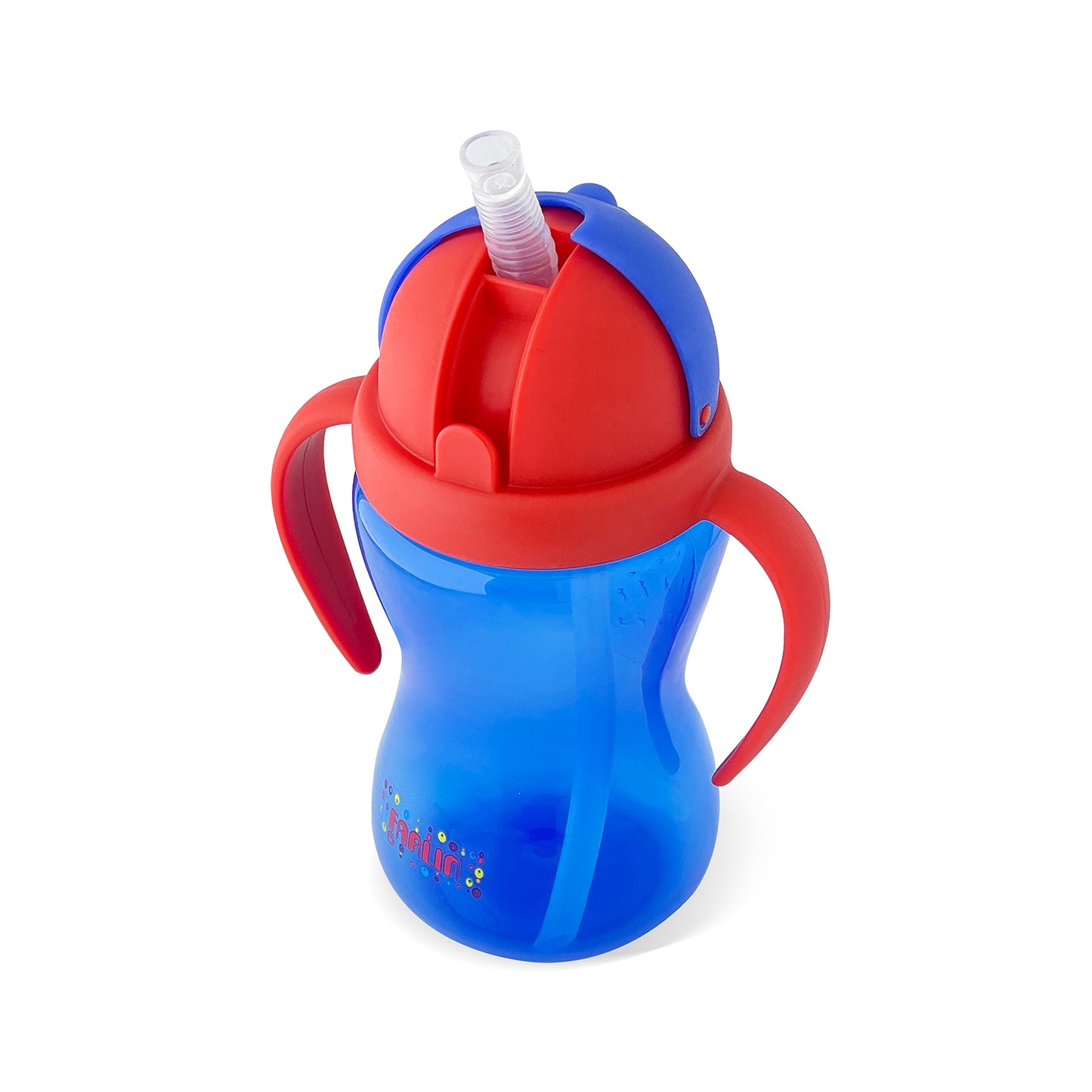 Farlin Sipper Cup With Handle Blue - 270ml