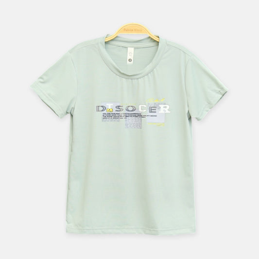 Sage Green Graphic Tee