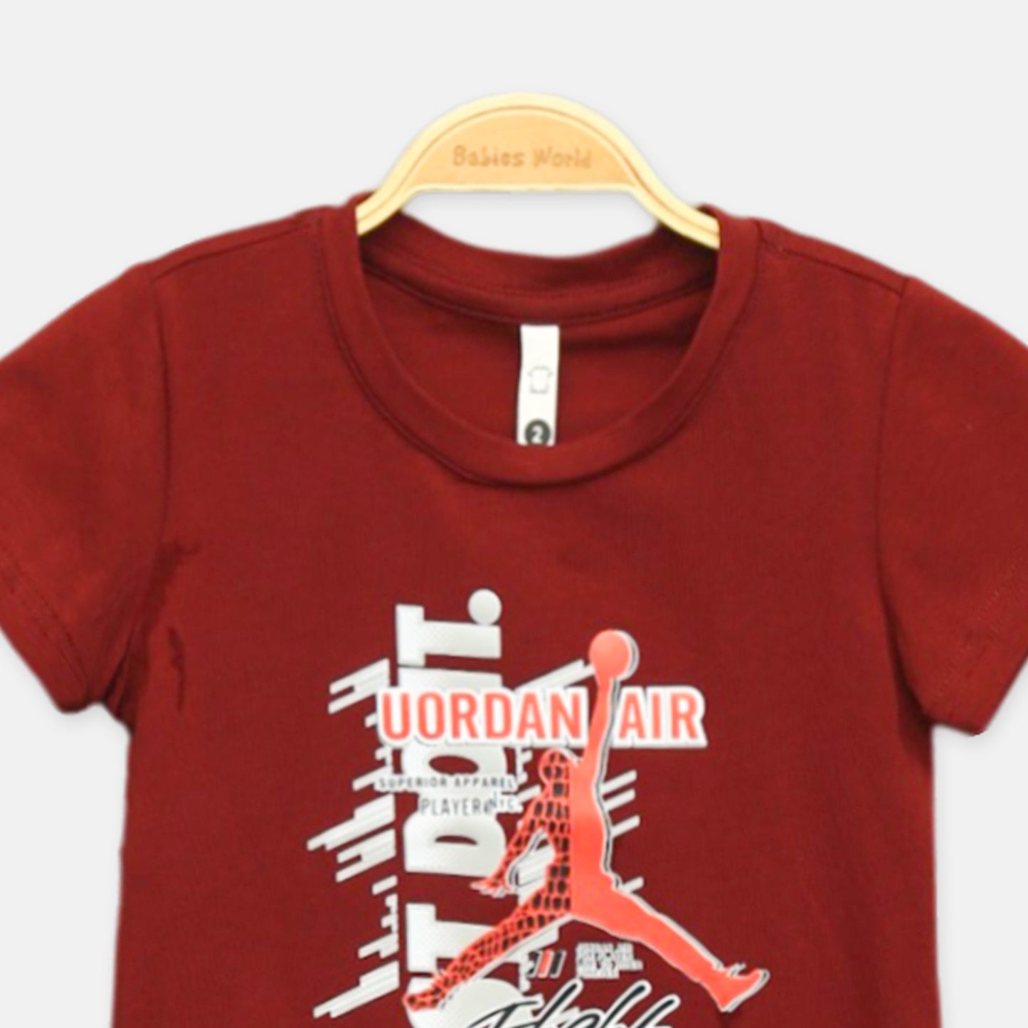 Maroon Jordan Air Tee