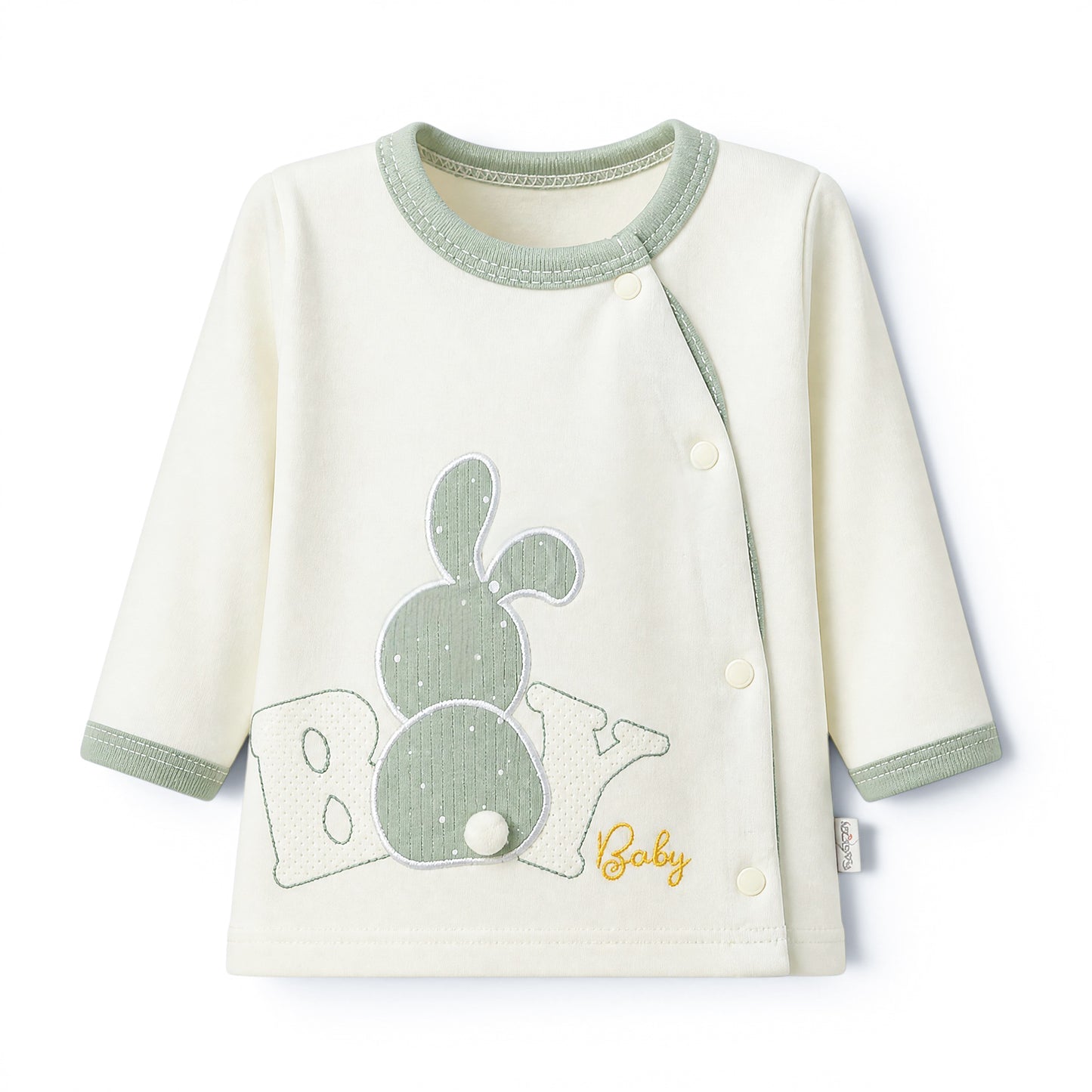 SAGE GREEN BUNNY BABY BOY GIFT SET