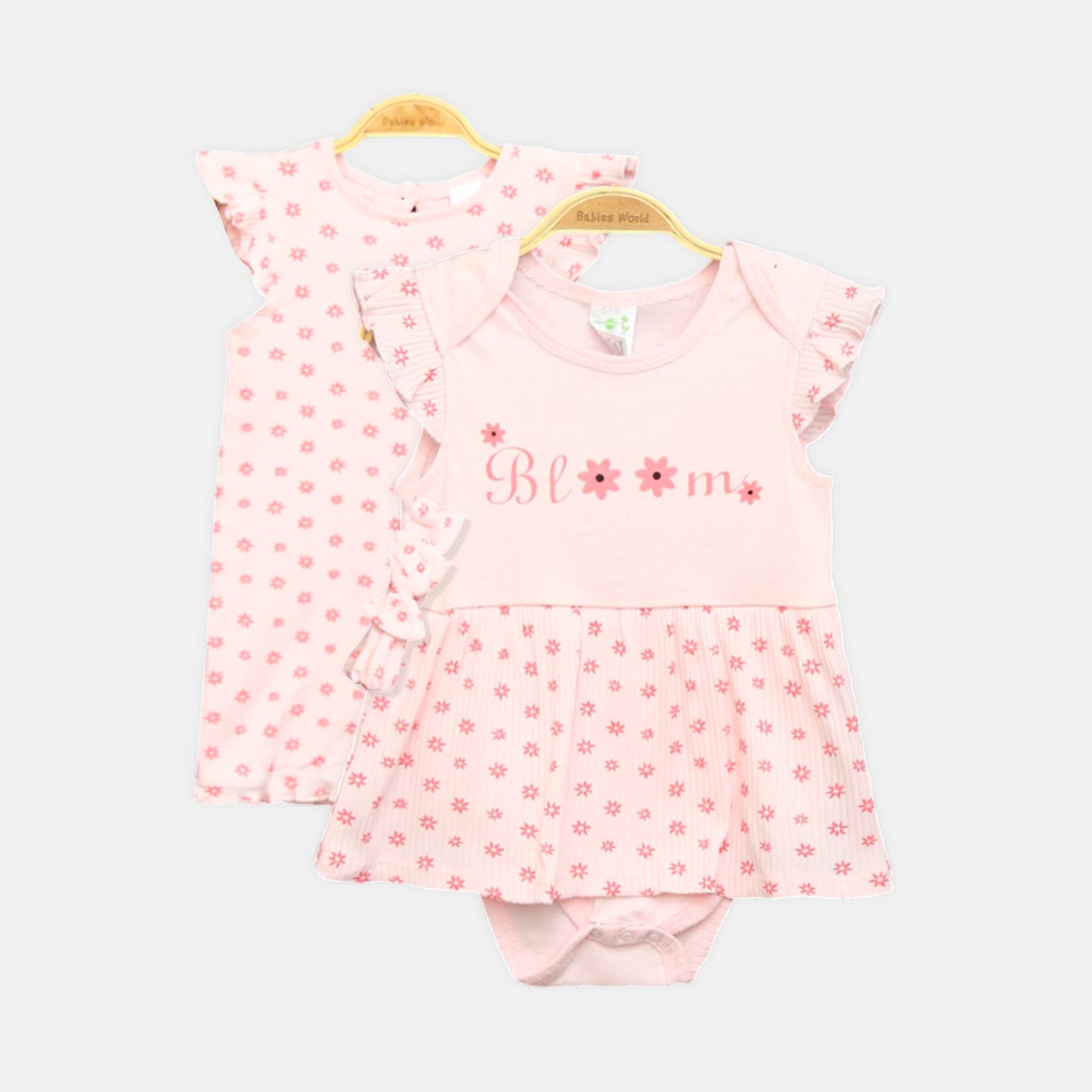 Pink Romper Set