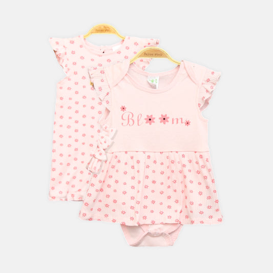 Pink Romper Set