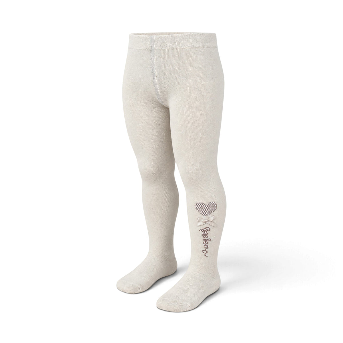 LEGGINGS LOVE YOU SCRIPT GREY