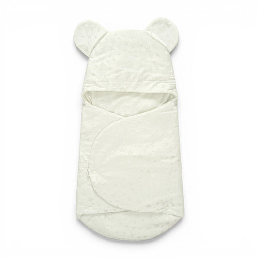 SOFT SKY QUILTED HOODED CARRY NEST