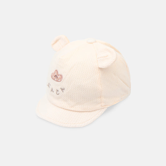 Little Train Pink Cotton Cap 42-44 Cm