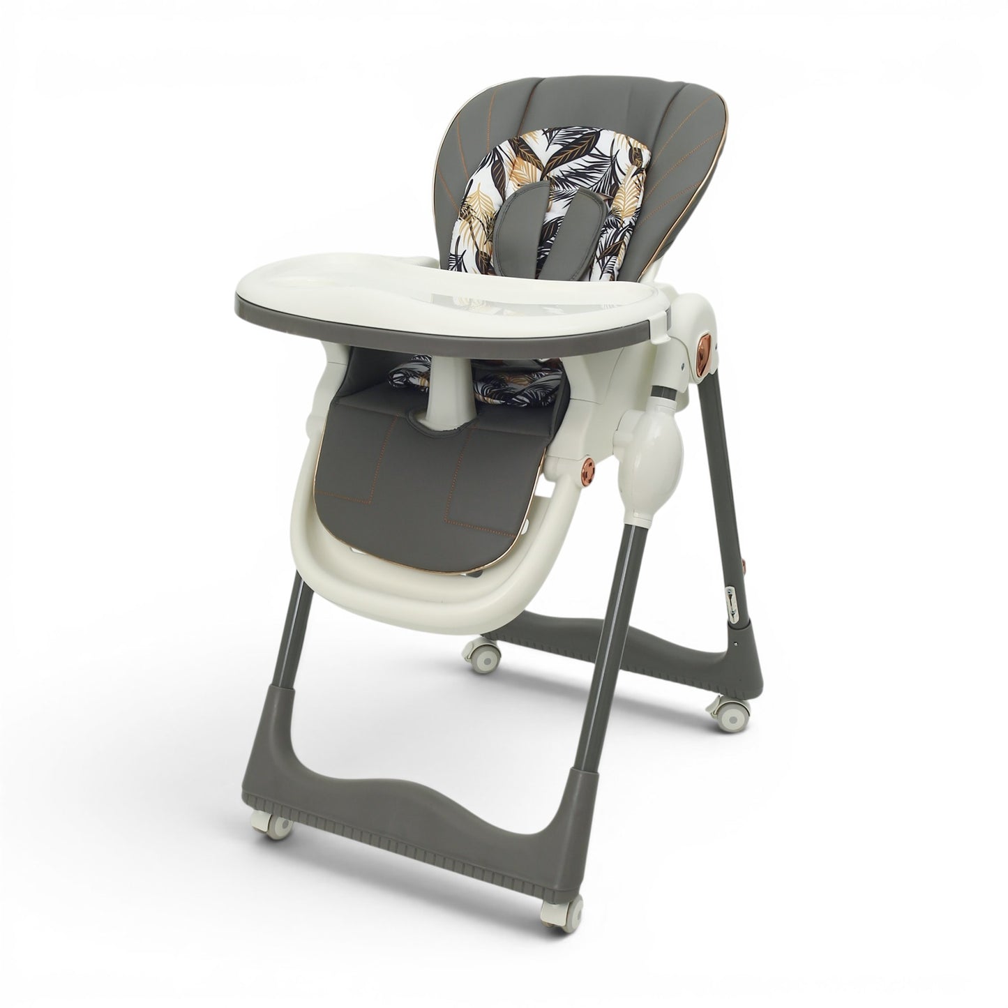 HIGH CHAIR ADJUSTABLE GREY