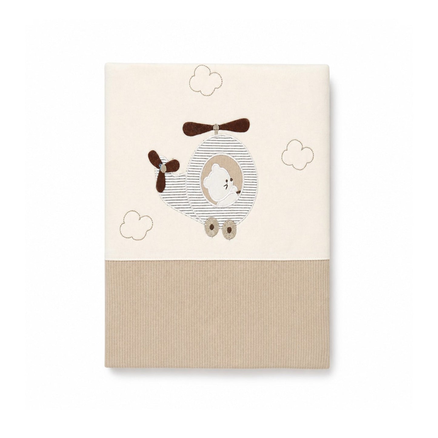 COPTER TEDDY WRAPPING SHEET