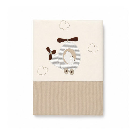 COPTER TEDDY WRAPPING SHEET