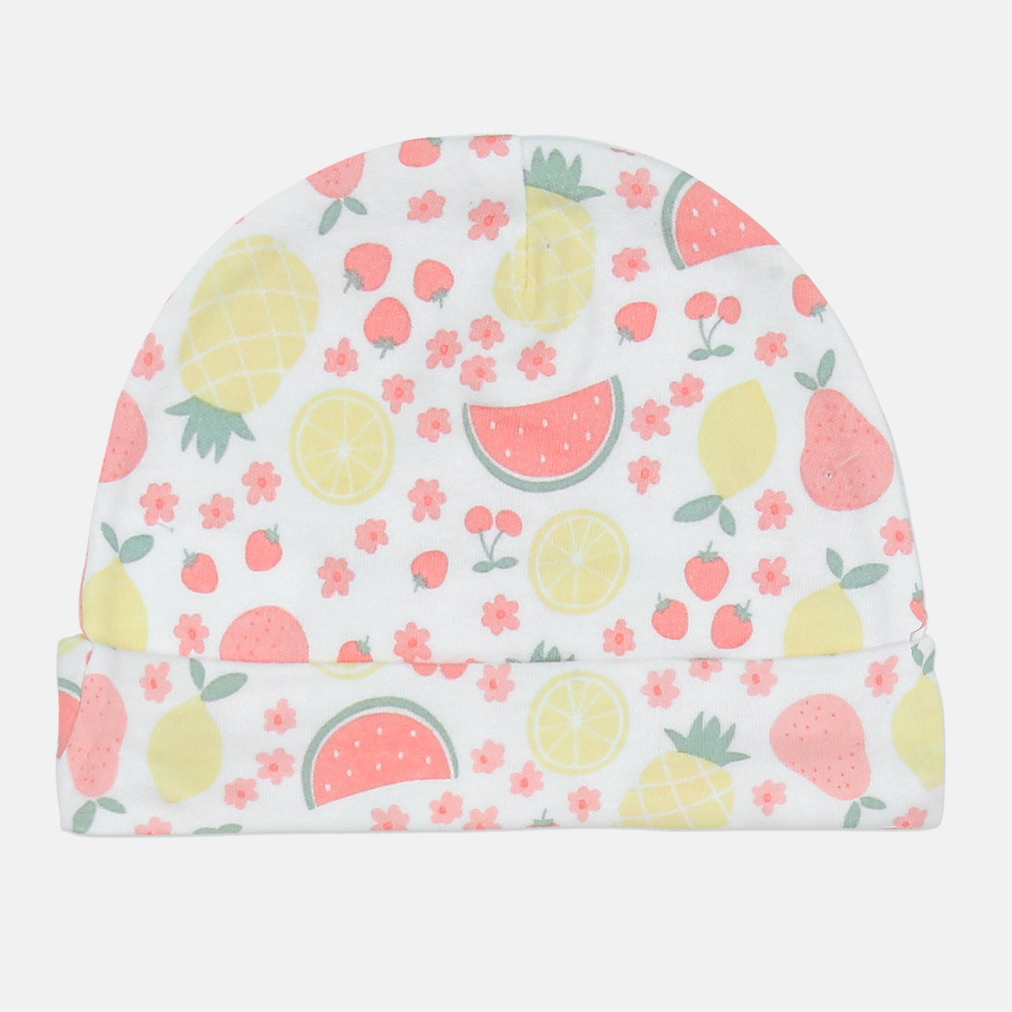 Fruity Gingham Head Cozy Pk Of 3