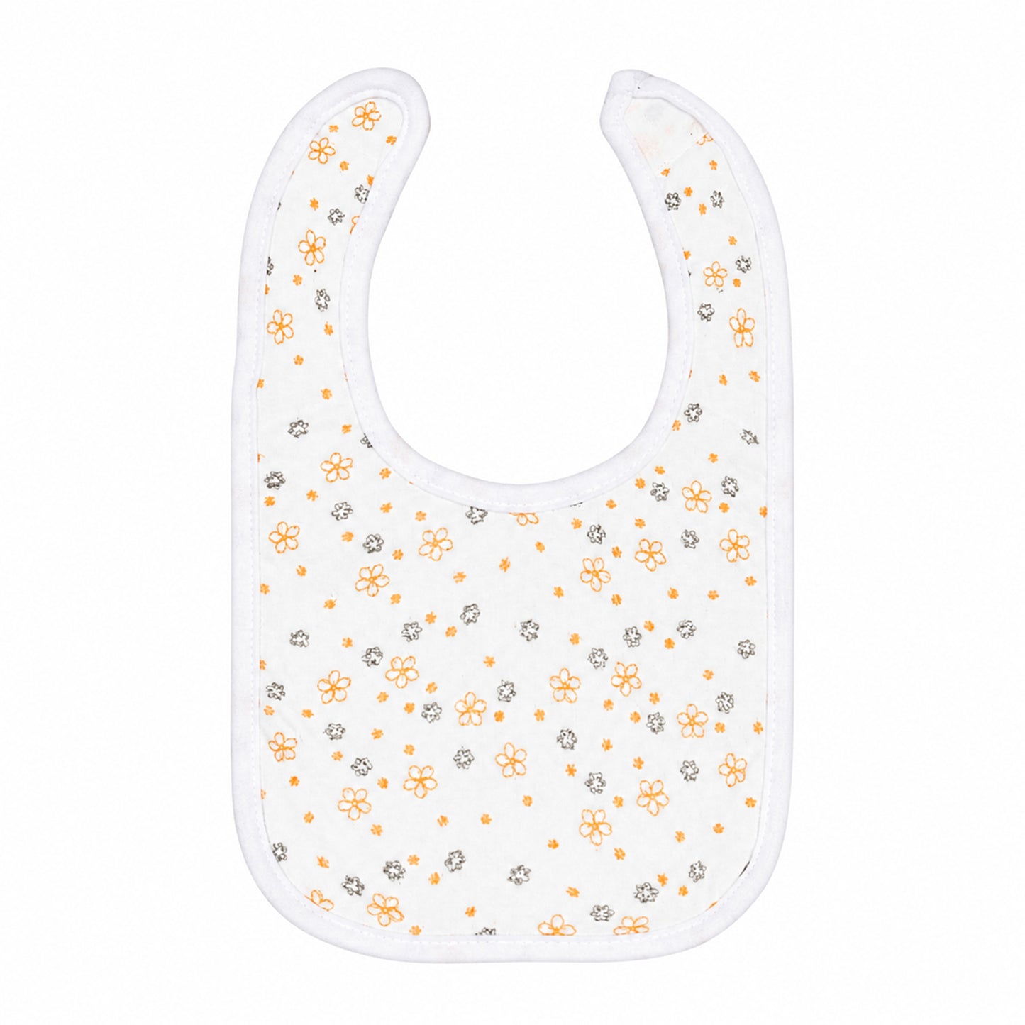 Soft Floral & Pink Bib Set (3-Pack)