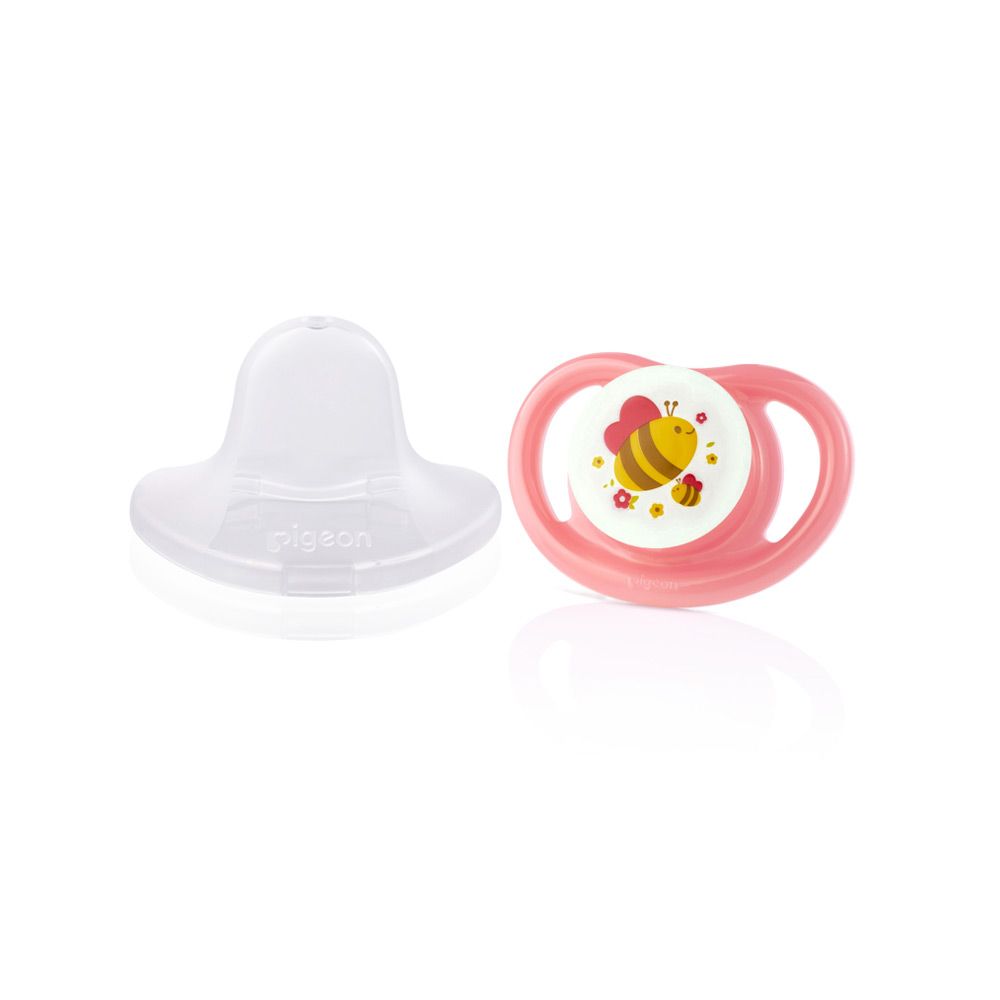 PACIFIER PK-2 (M) - BEE & HEDGEHOG