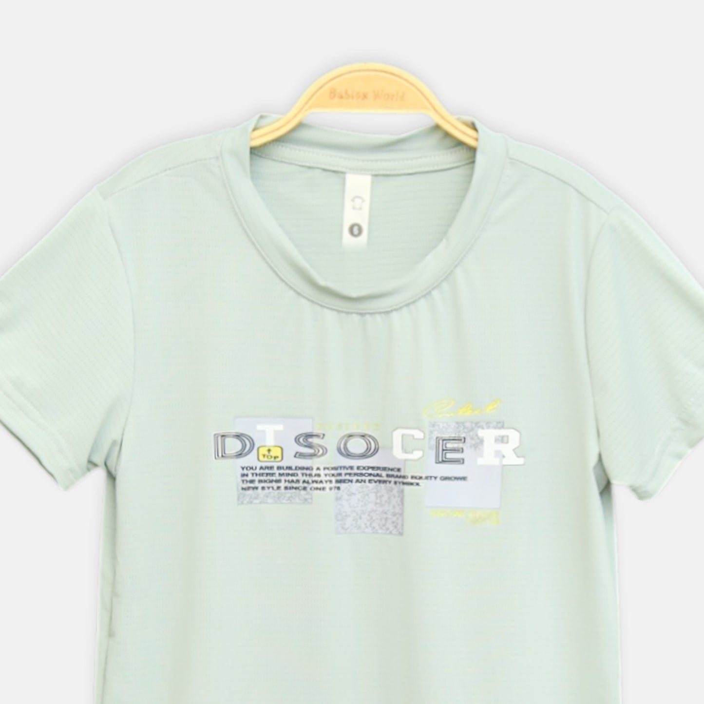 Sage Green Graphic Tee