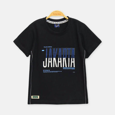 Navy Vintage Race Club Tee