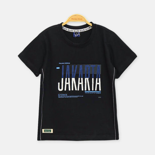 Navy Vintage Race Club Tee