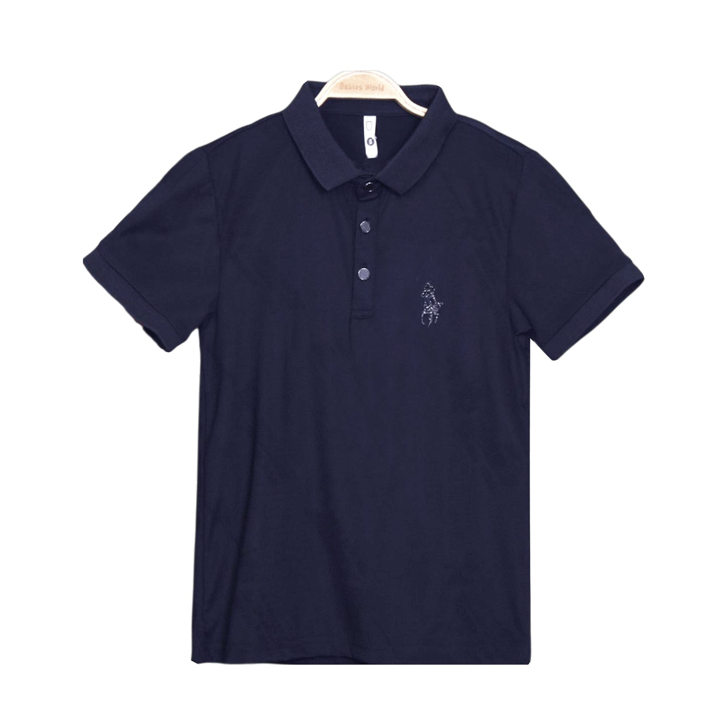 CLASSIC NAVY BLUE POLO SHIRT