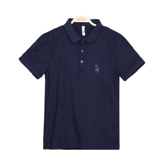 CLASSIC NAVY BLUE POLO SHIRT